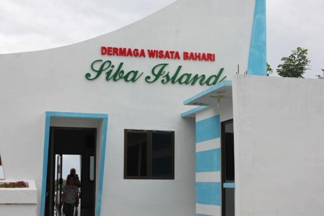 Siba Island Resort Medan Dış mekan fotoğraf