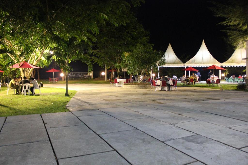 Siba Island Resort Medan Dış mekan fotoğraf